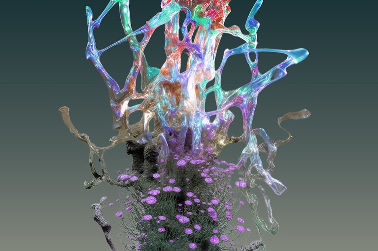 Illustration by Setu Choudhary for Noema Magazine.