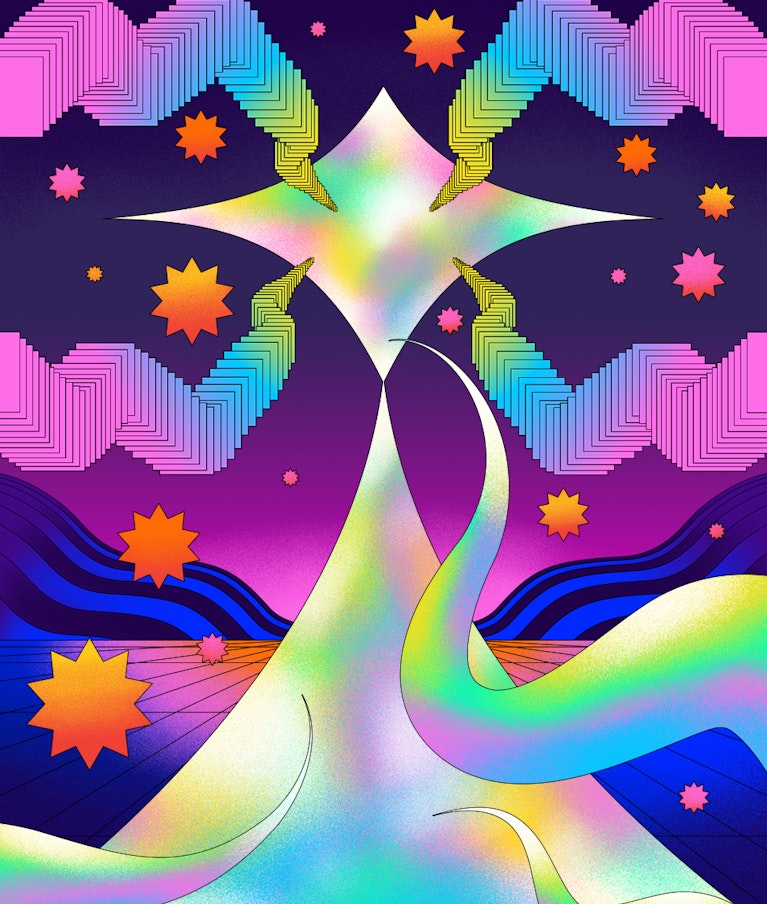 Illustration by Scott Balmer for Noema Magazine.