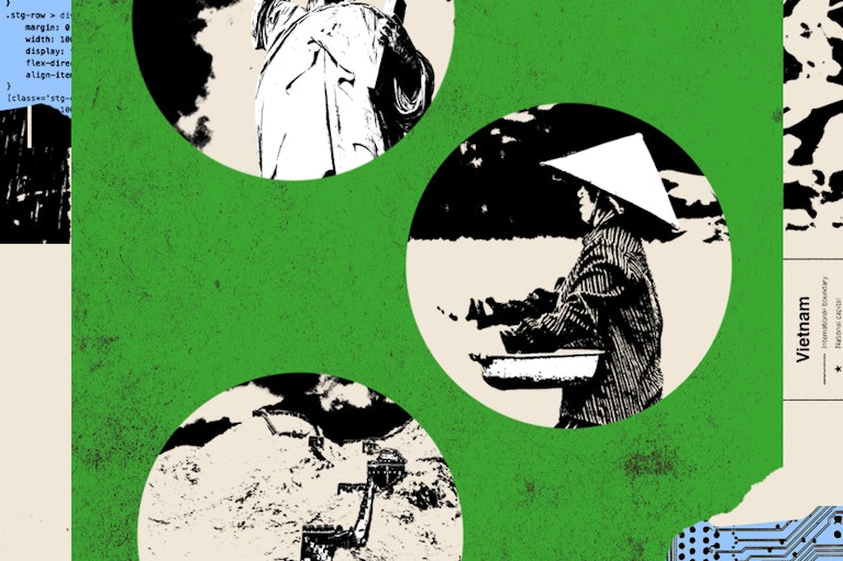 Artwork by Beatrice Caciotti for Noema Magazine.