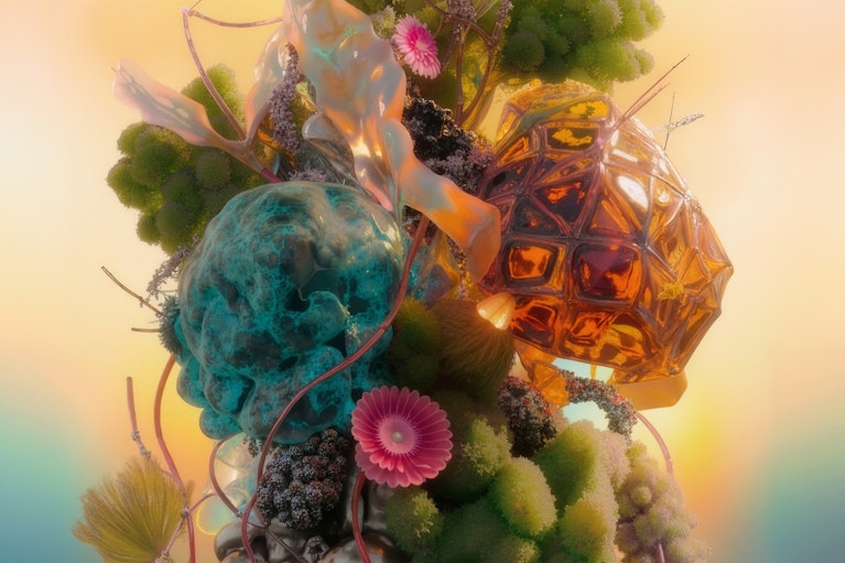 Artwork by Setu Choudhary for Noema Magazine.