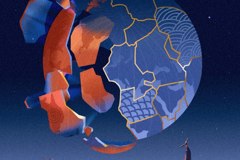 Illustration by Olga Aleksandrova for Noema Magazine.