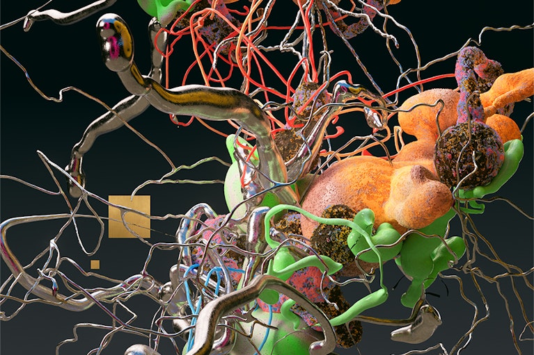 Illustration for Noema Magazine by Julian Guzman.