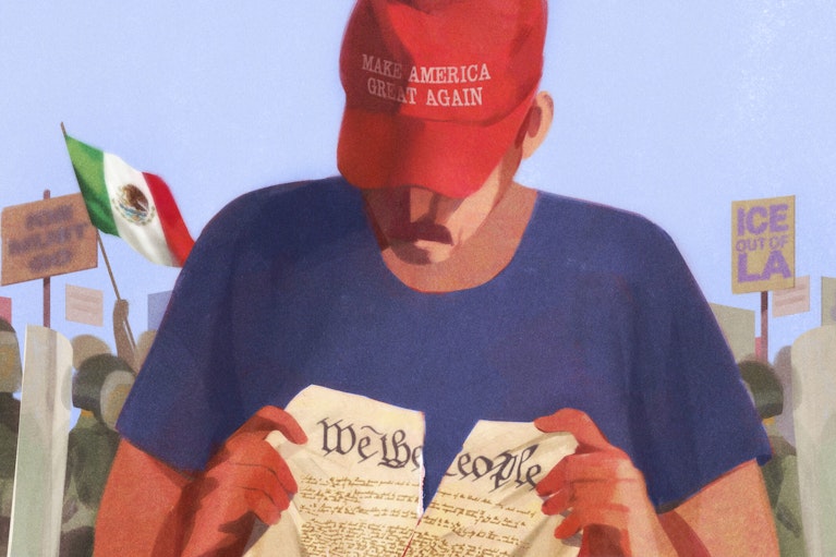 Illustration by Ibrahim Rayintakath for Noema Magazine.