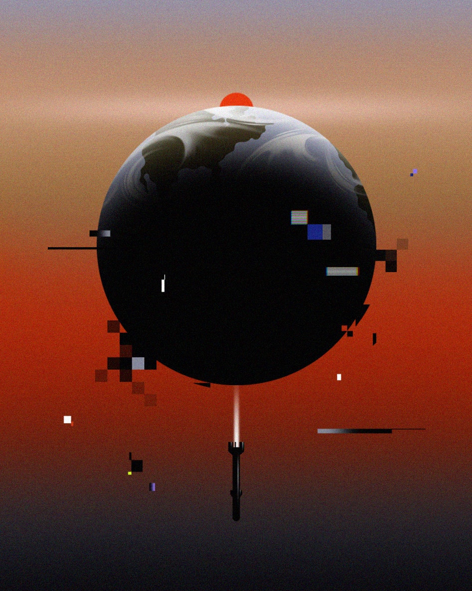 Illustration by Zhenya Oliinyk for Noema Magazine.